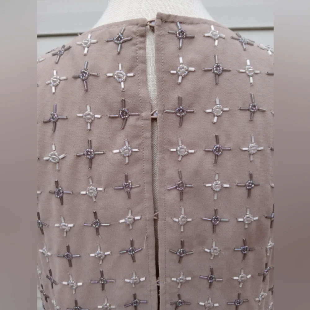 Exquisite! Beaded High-End Tank w/ Liner - Picture 5 of 12